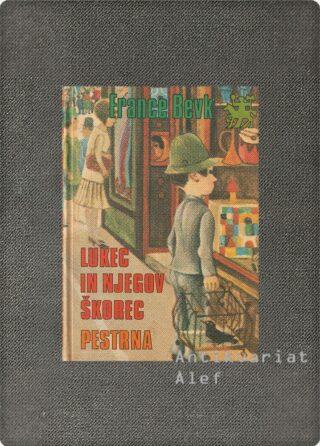 Lukec in njegov škorec; Pestrna