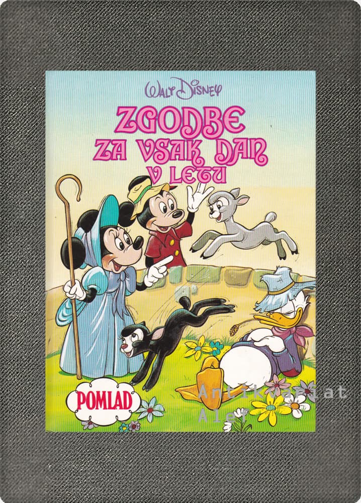 Walt Disney <br><strong>Zgodbe za vsak dan v letu 1-4 (komplet)</strong> - slika 3