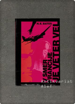 V smer Francije je veter vel