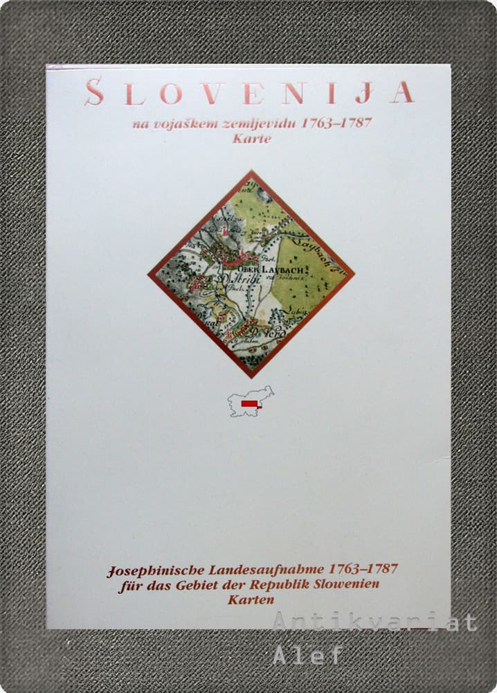 <strong>Slovenija na vojaškem zemljevidu 1763-1787, zv. 2</strong> - slika 3