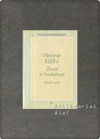Zavist in hvaležnost