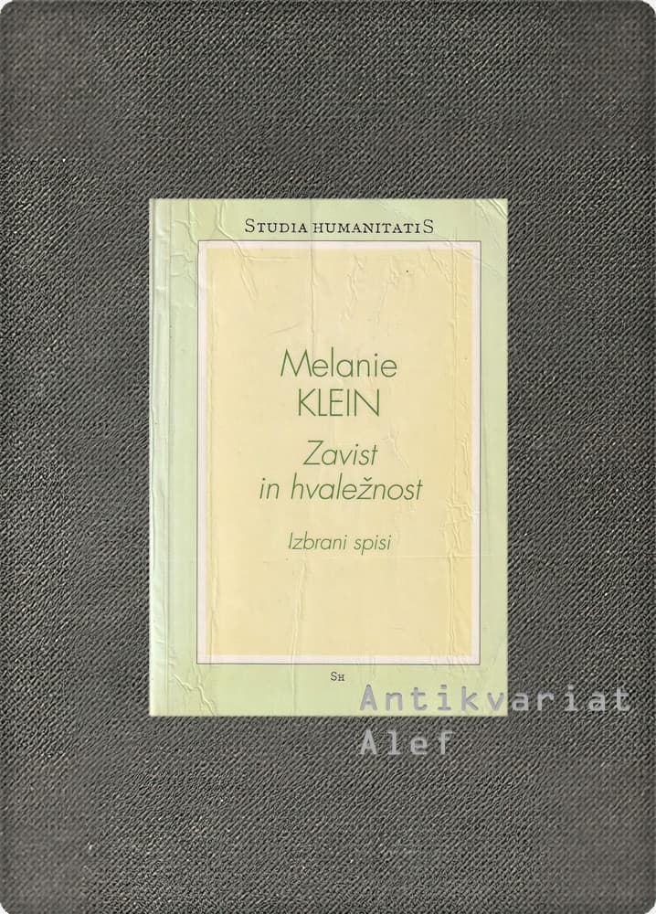 Zavist in hvaležnost