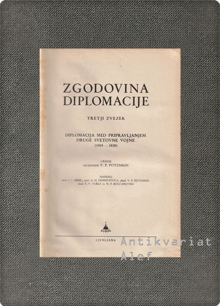 <strong>Zgodovina diplomacije 1-3</strong> - Image 4