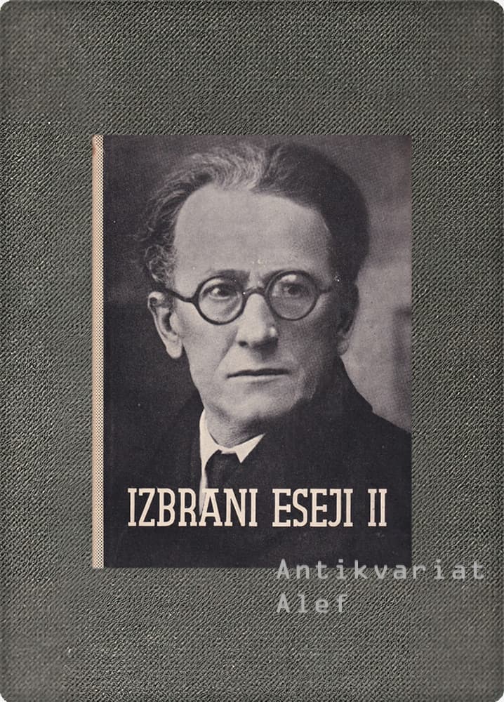 Ivan Prijatelj <strong>Izbrani eseji in razprave Ivana Prijatelja 1-2</strong> - slika 2