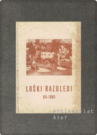 <br><strong>Loški razgledi; št. 7</strong>