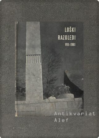<br><strong>Loški razgledi; št. 8</strong>