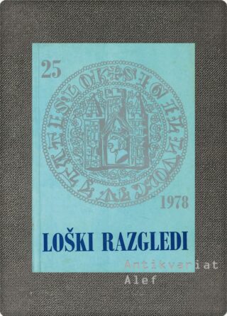 <br><strong>Loški razgledi; št. 25</strong>