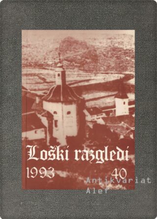 <br><strong>Loški razgledi; št. 40</strong>