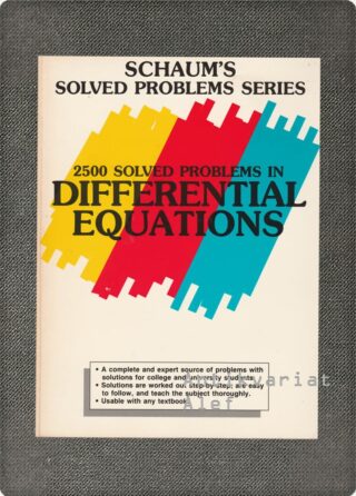 Richard Bronson <strong>2500 solved problems in differential equations</strong>