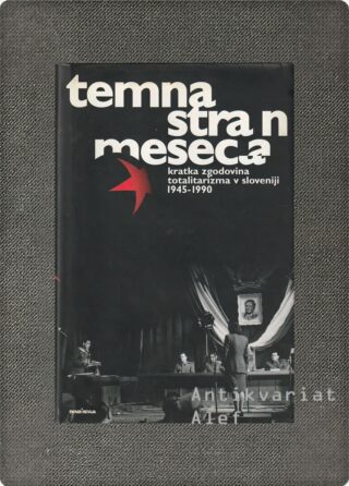 <strong>Temna stran meseca: kratka zgodovina totalitarizma v Sloveniji 1945-1990</strong>