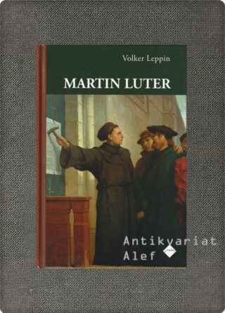 Volker Leppin <br><strong>Martin Luter</strong>