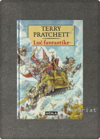 Terry Pratchett <strong>Luč fantastike</strong>