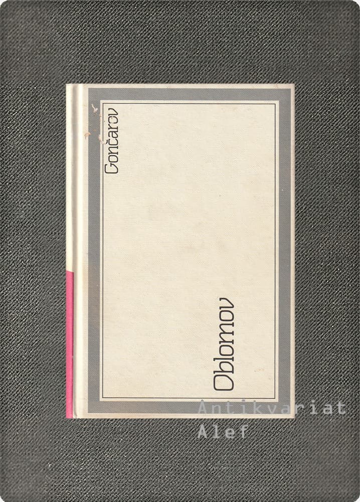 Gončarov, Oblomov