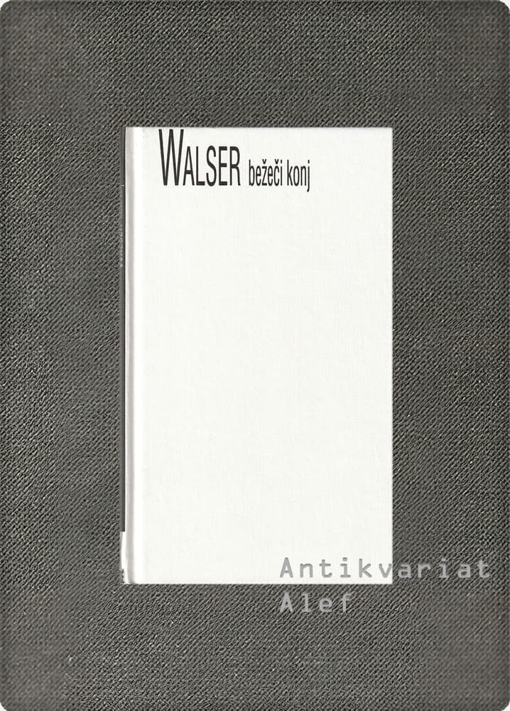 Walser, Bežeči konj