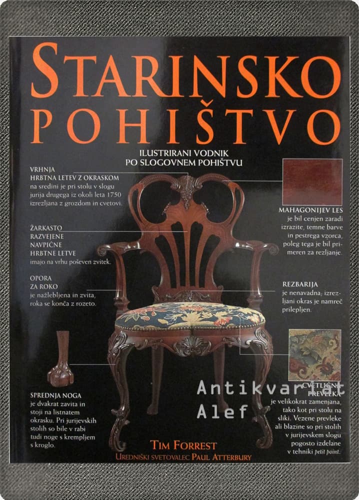 Starinsko pohištvo