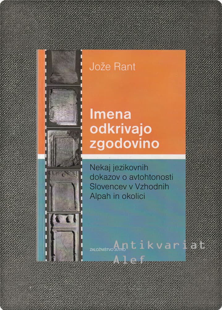 Imena odkrivajo zgodovino