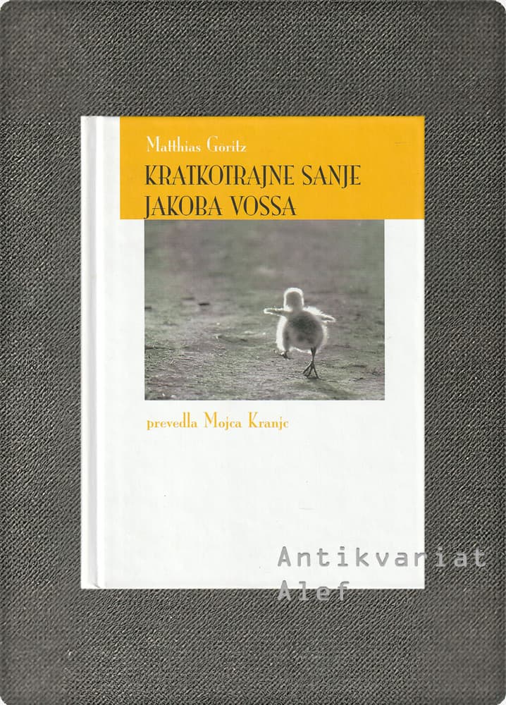 Kratkotrajne sanje Jakoba Vossa