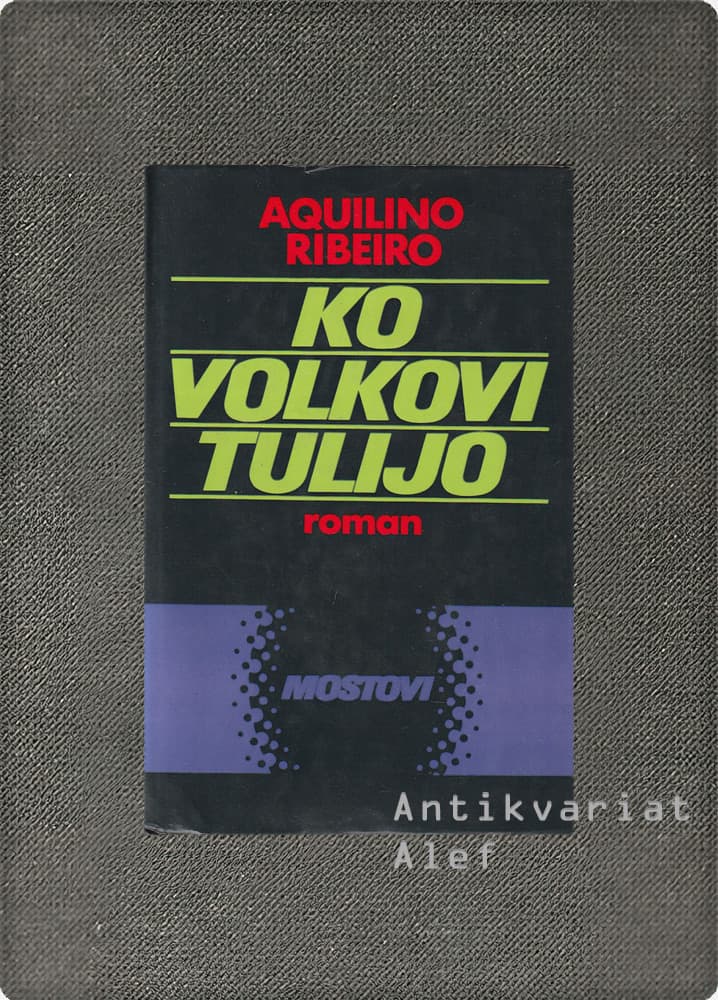 Ko volkovi tulijo