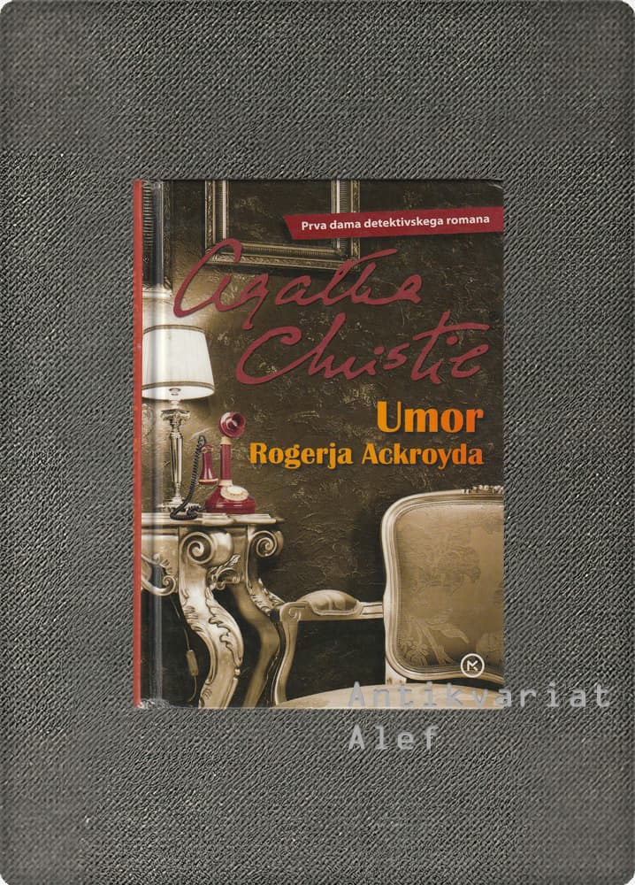 Umor Rogerja Ackroyda, Agatha Christie