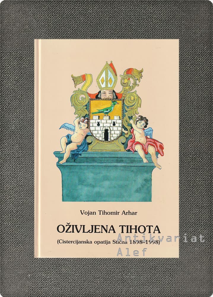 Vojan Tihomir Arhar <br><strong>Oživljena tihota</strong>