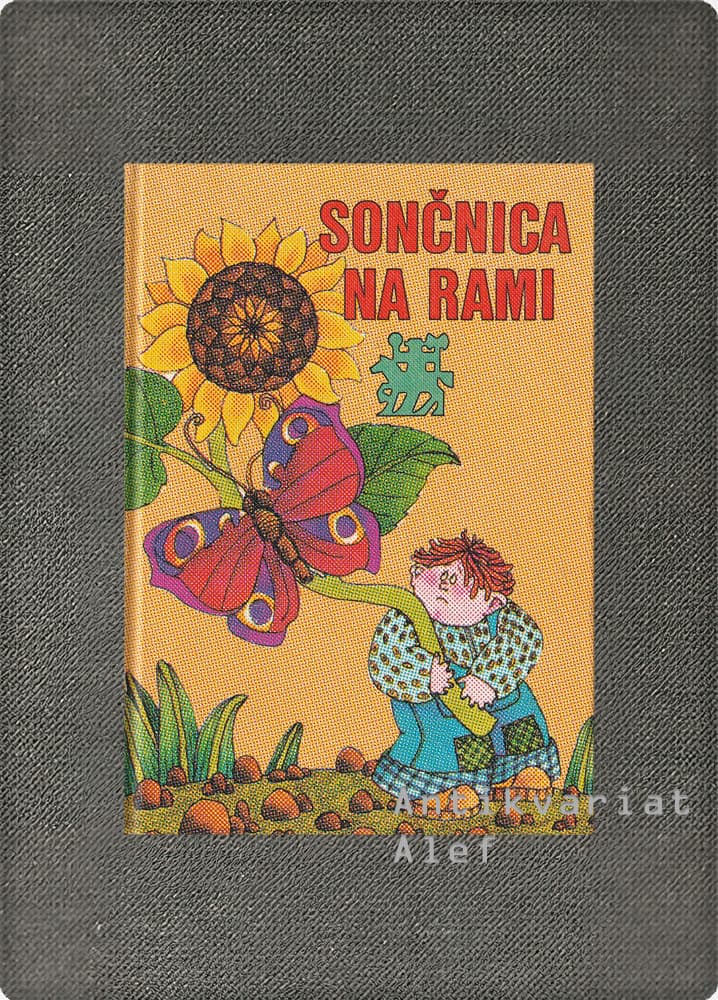 Sončnica na rami: pesmi za otroke od Frana Levstika do danes