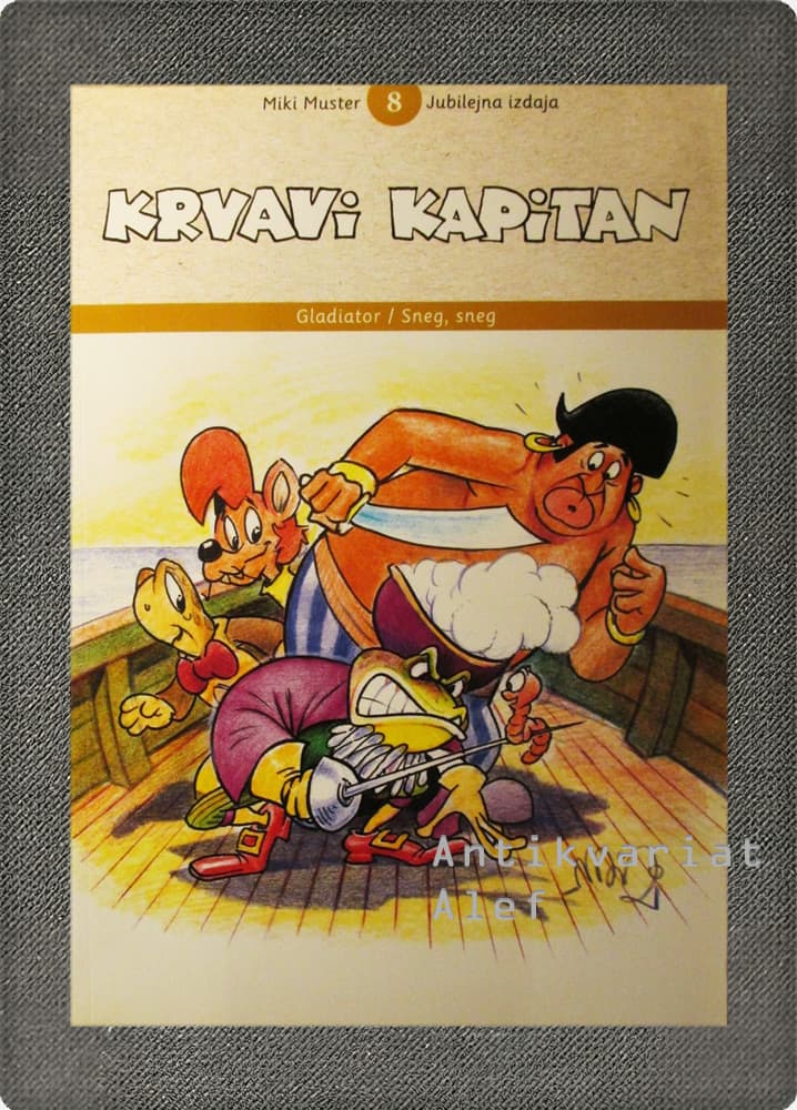 Miki Muster <strong>Krvavi kapitan; Gladiator; Sneg, sneg</strong>