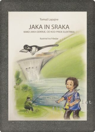 Tomaž Lapajne Dekleva <br><strong>Jaka in sraka</strong>