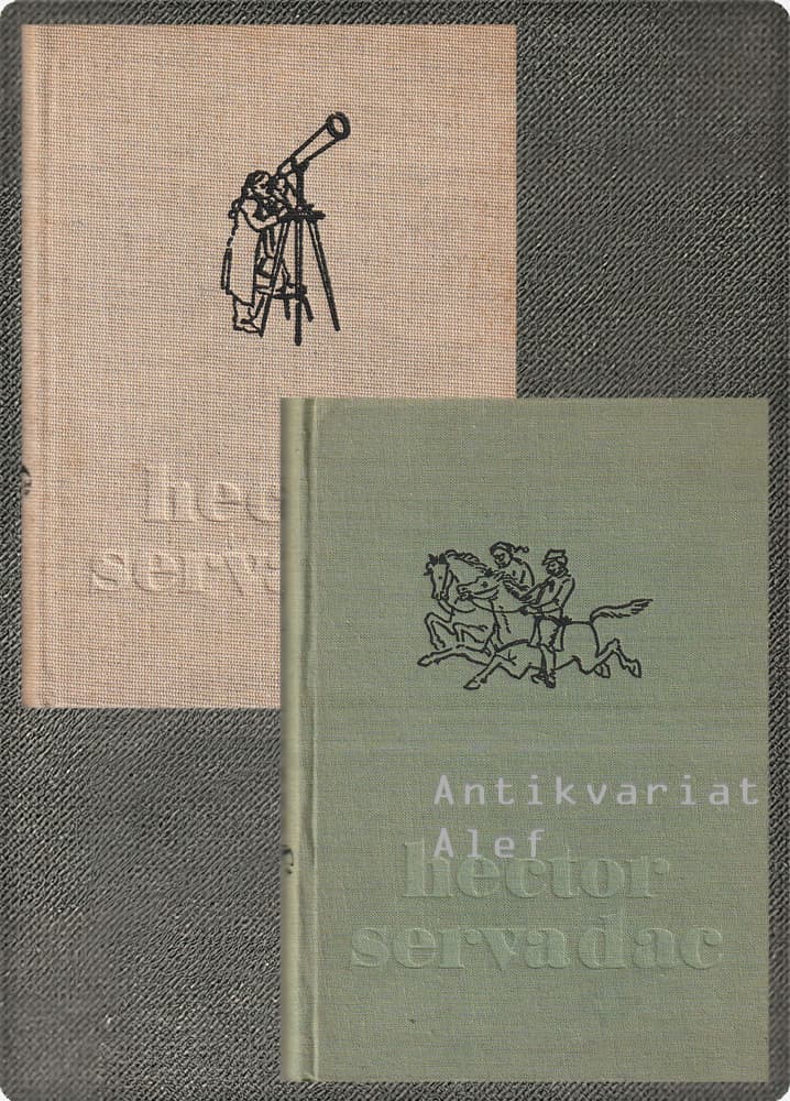 Hector Servadac 1-2, Verne