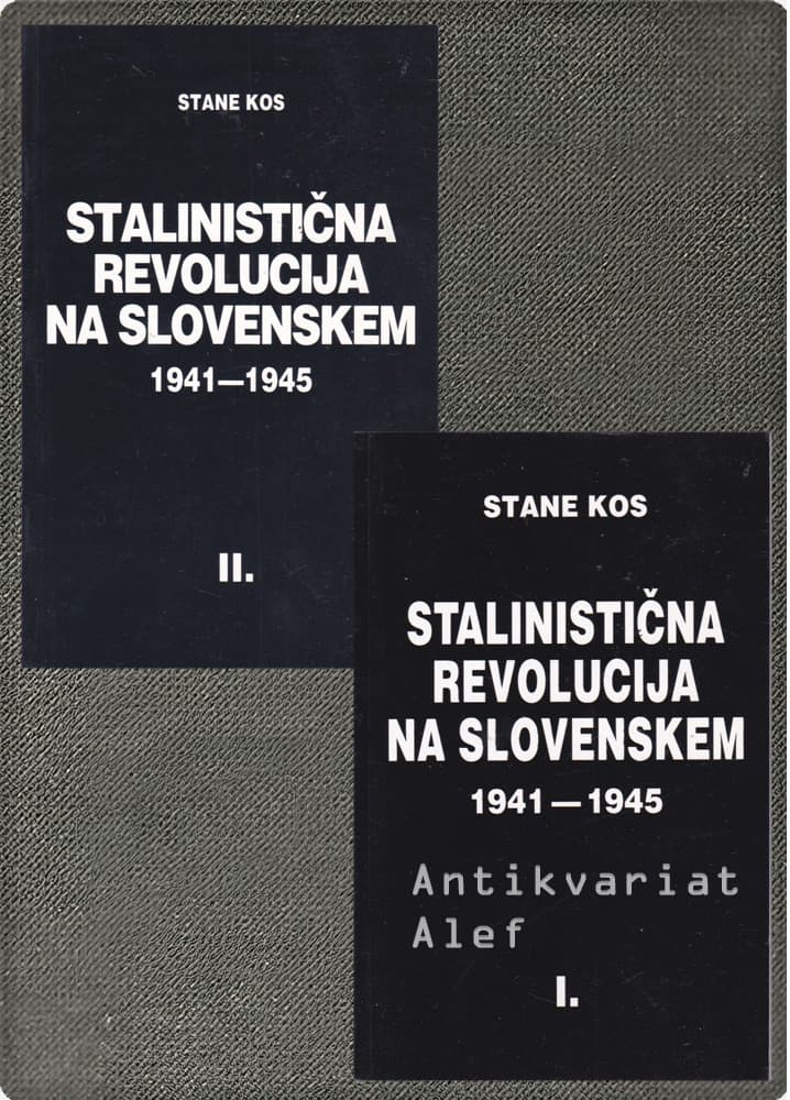 Stalinistična revolucija na Slovenskem: 1941-1945