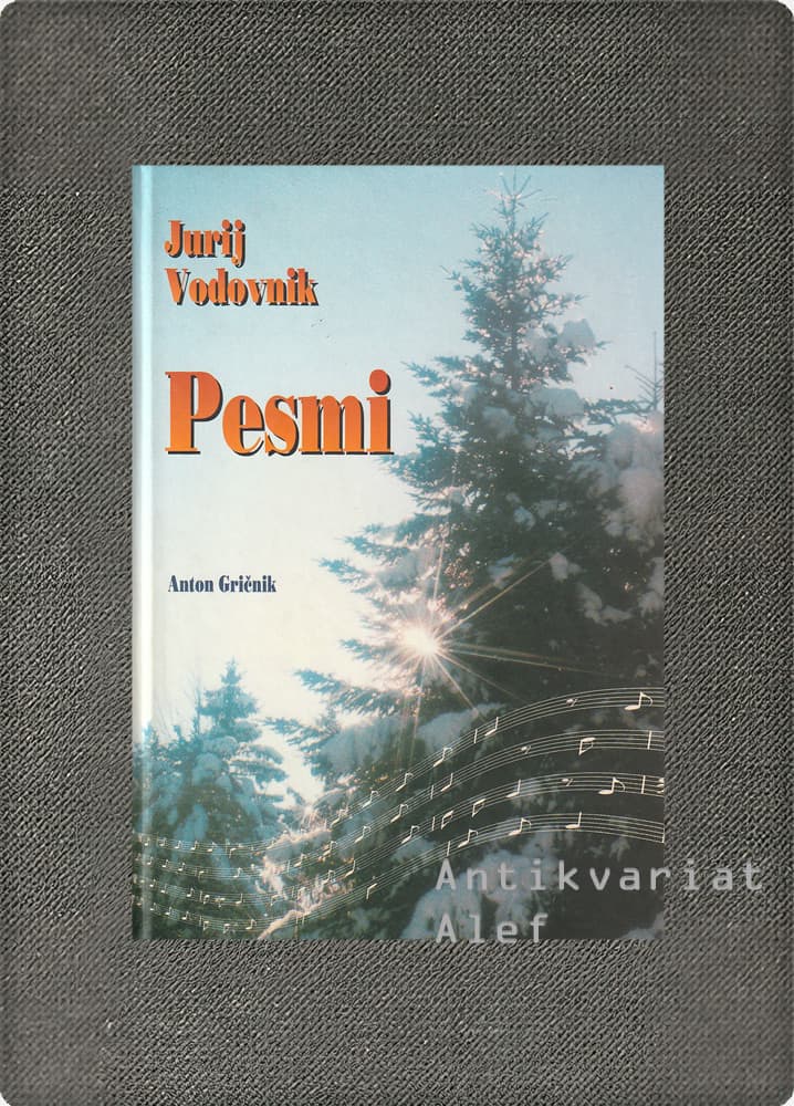 Jurij Vodovnik <br><strong>Jurij Vodovnik 1 - Pesmi</strong>