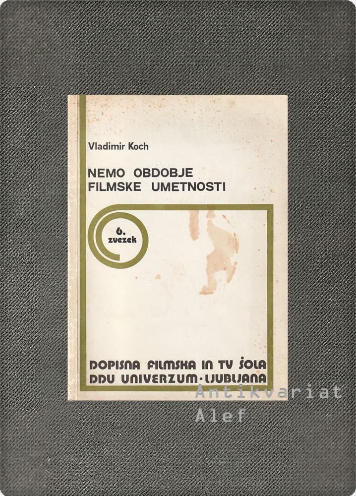 Nemo obdobje filmske umetnosti