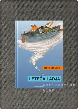 Mate Dolenc <br><strong>Leteča ladja</strong>