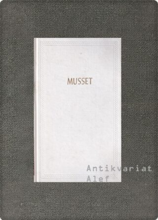 Alfred de Musset <br><strong>Musset</strong>