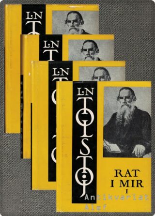 Rat i mir 1-4, Tolstoj