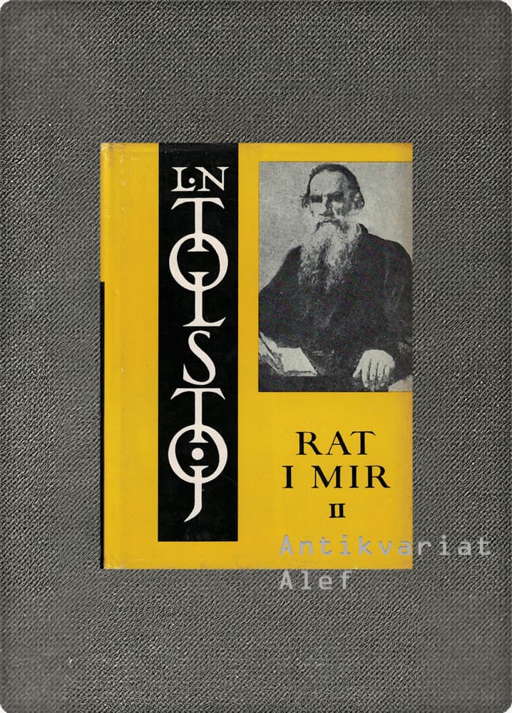 Lev Nikolaevič Tolstoj <br><strong>Rat i mir 1-4</strong> - slika 2
