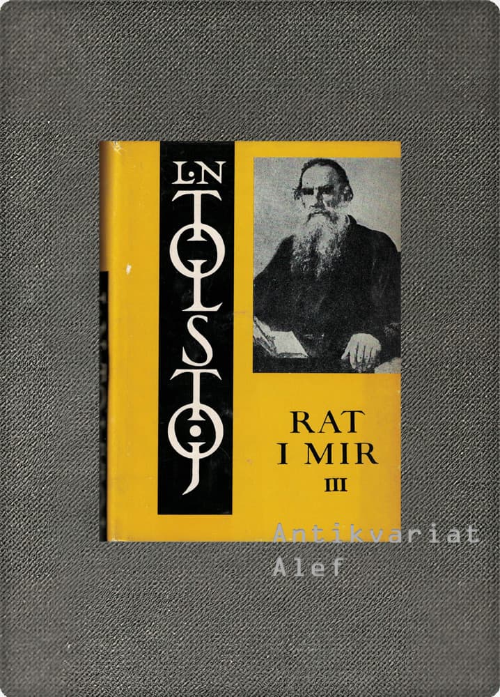 Lev Nikolaevič Tolstoj <br><strong>Rat i mir 1-4</strong> - slika 3