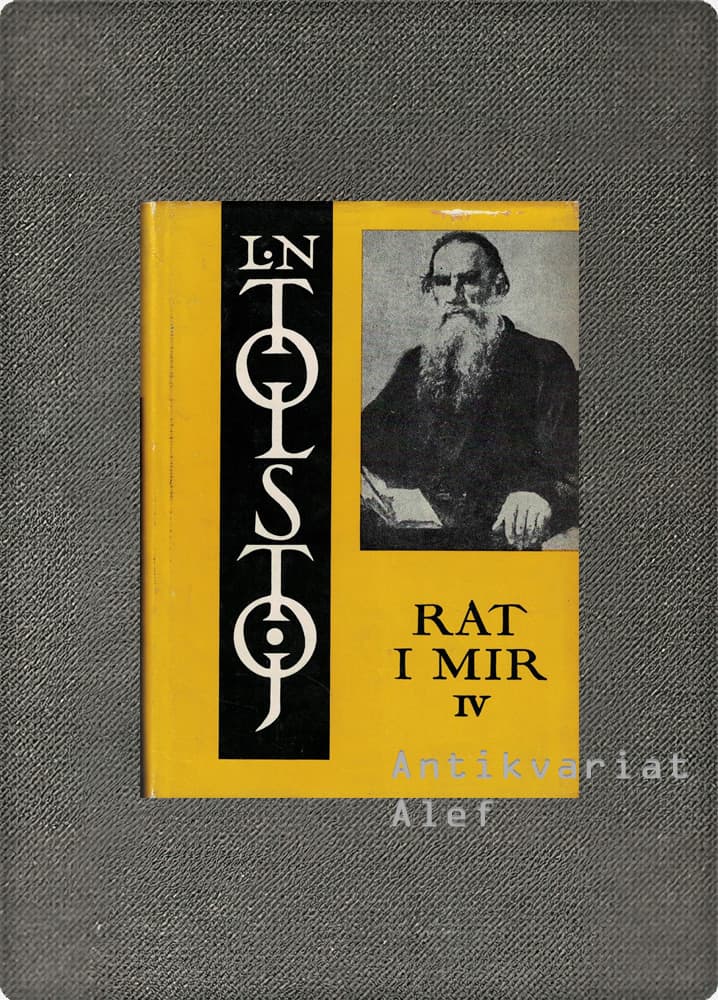 Lev Nikolaevič Tolstoj <br><strong>Rat i mir 1-4</strong> - slika 4