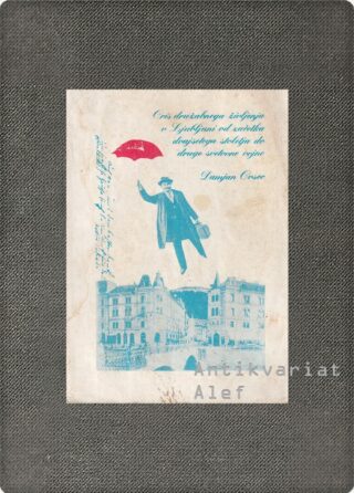 Oris družabnega življenja v Ljubljani od začetka dvajsetega stoletja do druge svetovne vojne