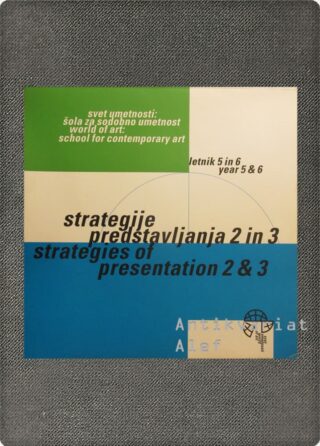 Strategije predstavljanja 2 in 3