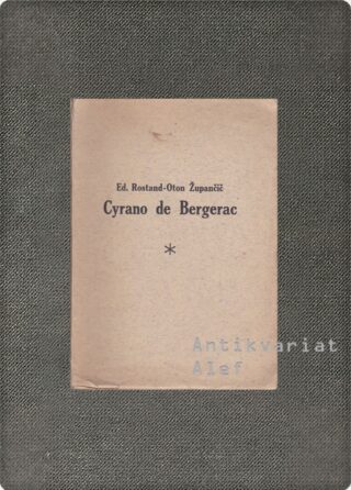 Edmond Rostand <br><strong>Cyrano de Bergerac</strong>