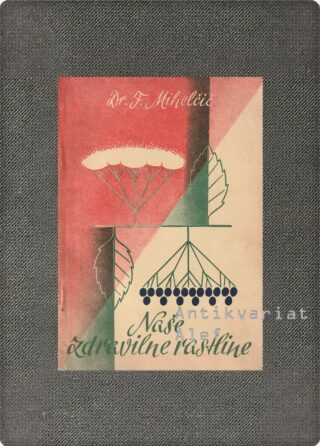 Naše zdravilne rastline: o njih nabiranju, sušenju, pripravi in uporabi