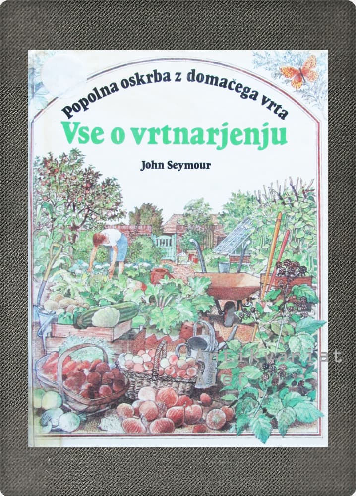 Vse o vrtnarjenju