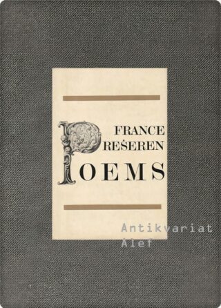 Poems, Prešeren