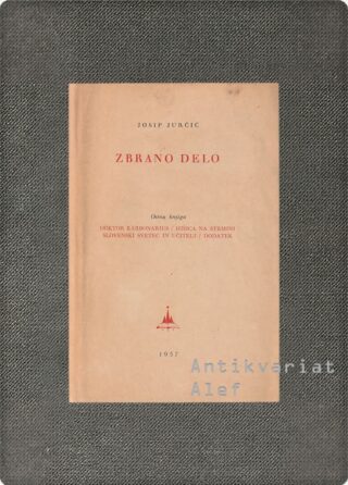 Zbrano delo 8, Jurčič