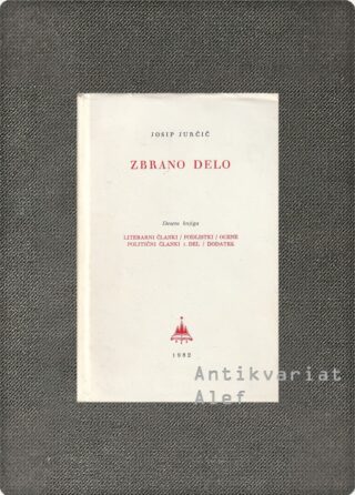 Josip Jurčič <br><strong>Zbrano delo 10</strong>