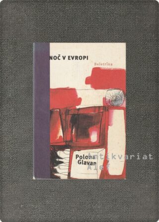 Polona Glavan <br><strong>Noč v Evropi</strong>