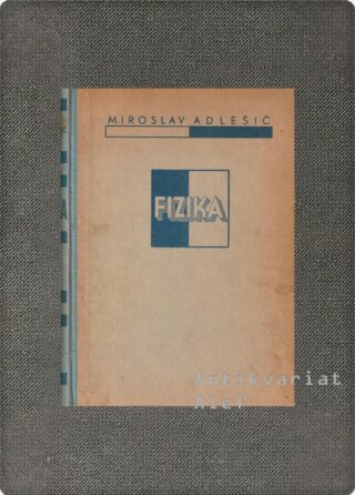 Miroslav Adlešič <br><strong>Fizika: za nižje srednje in za strokovne šole</strong>
