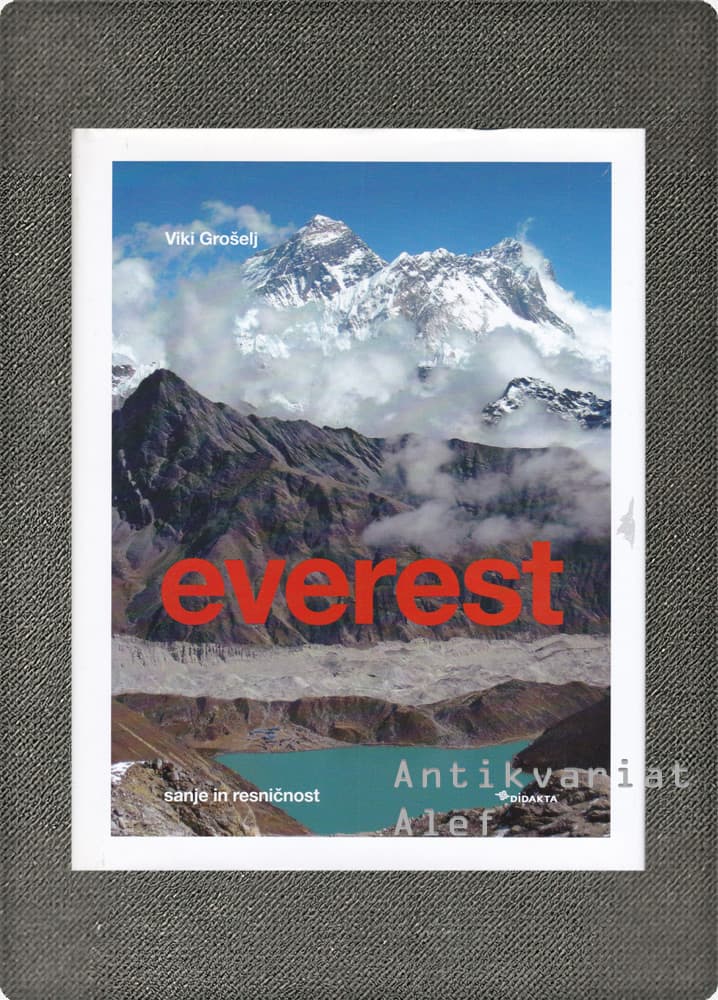 Everest (datirano posvetilo in podpis avtorja)