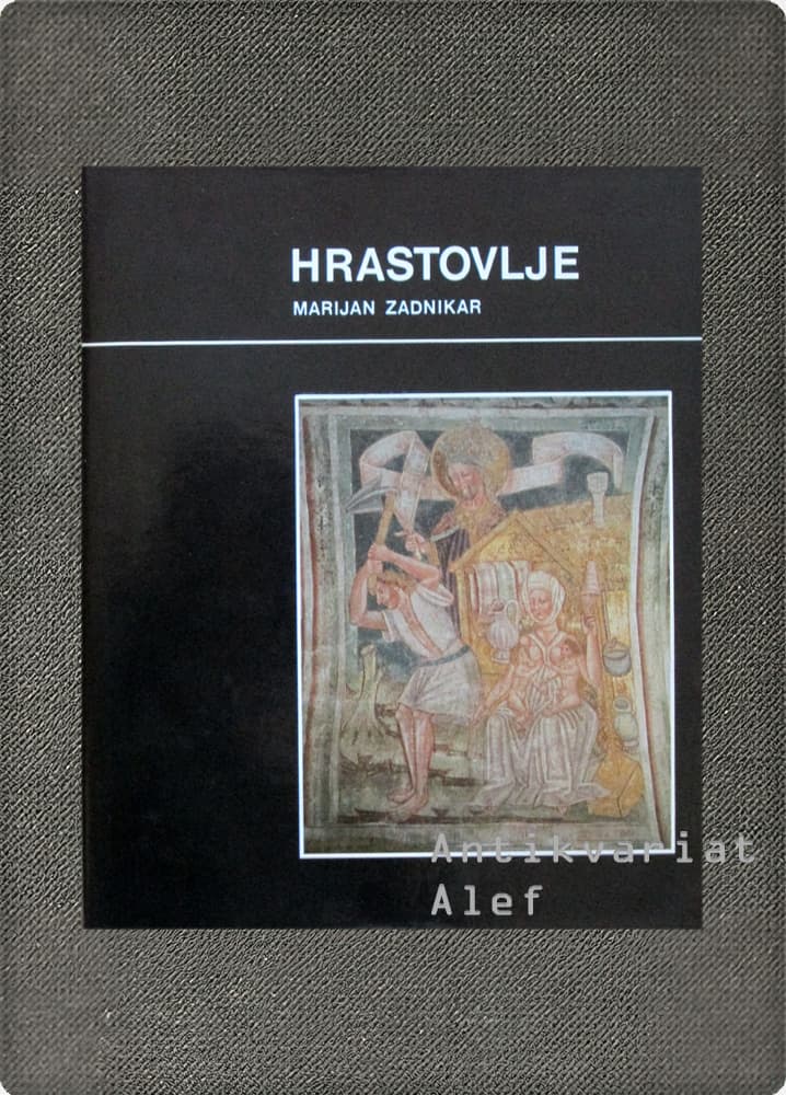 Hrastovlje (datirano posvetilo in podpis avtorja)