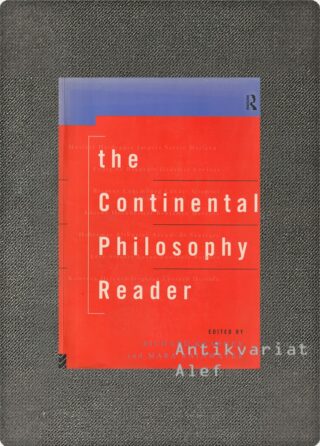 <br><strong>The continental philosophy reader</strong>